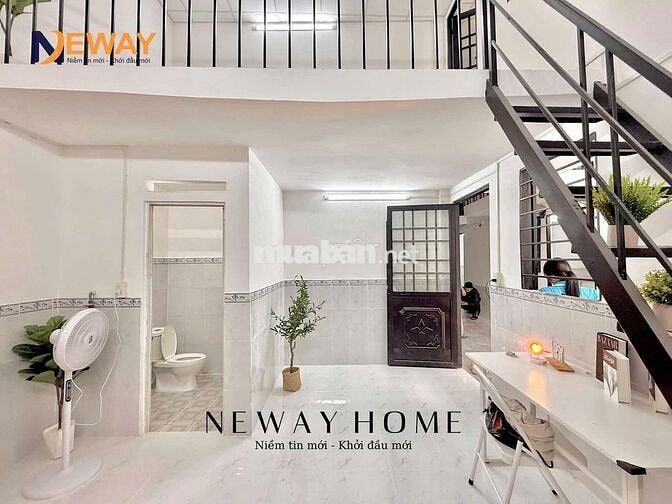 KHAI TRƯƠNG DÃY NHÀ TRỌ LIỀN KỀ 1 TRỆT 1 LỬNG KẾ TÂN HÒA ĐÔNG BÀ HOM