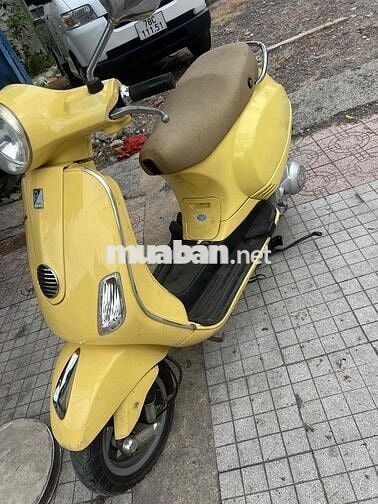 Piaggio LX125-110 2011 Vàng 124cc