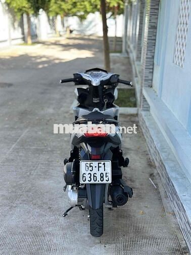Honda Click 125 Thái Lan Bạc