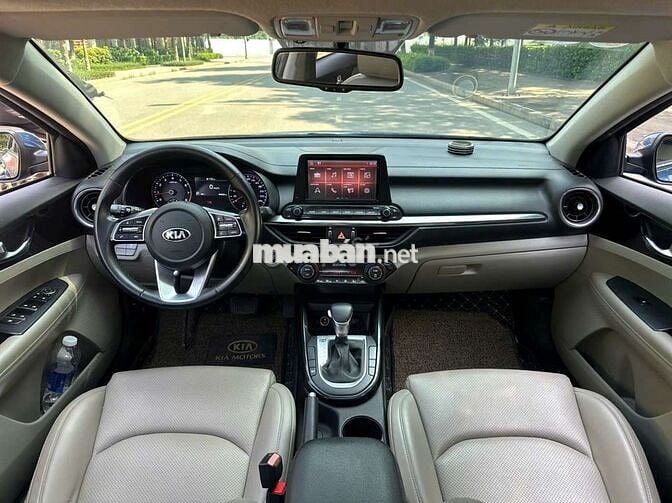 Kia Cerato 1.6 Luxury 2021 Xanh 5 vạn km