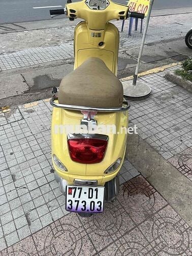 Piaggio LX125-110 2011 Vàng 124cc