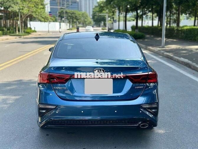 Kia Cerato 1.6 Luxury 2021 Xanh 5 vạn km