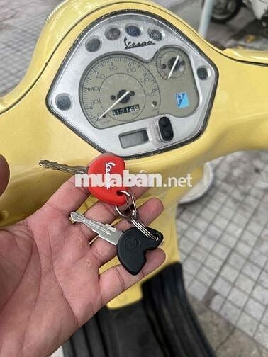 Piaggio LX125-110 2011 Vàng 124cc