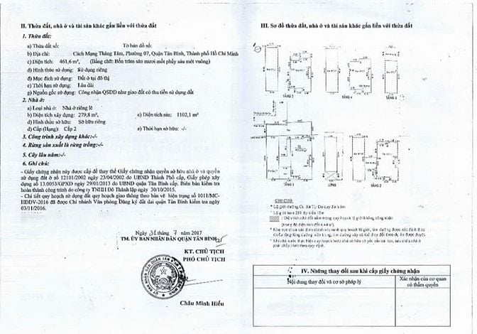Bán villa + building văn phòng tại CMT8, Tân Bình, 461,6m2, 120 tỷ