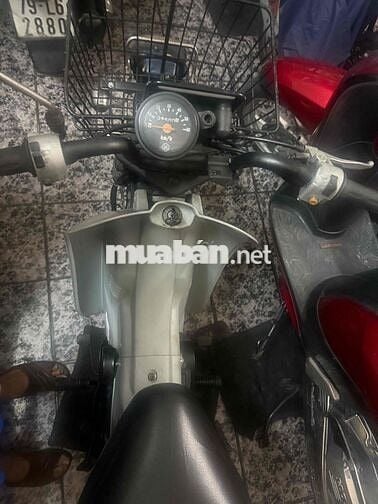 Suzuki 50cc dang the thao nhut doi 2009