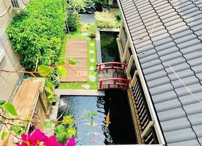Bán villa + building văn phòng tại CMT8, Tân Bình, 461,6m2, 120 tỷ