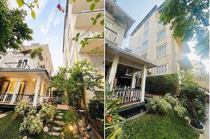 Bán villa + building văn phòng tại CMT8, Tân Bình, 461,6m2, 120 tỷ