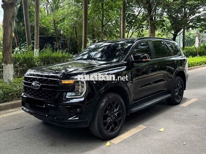 Ford Everest Sport 2024 2.0L 4x2 Đen 23.000 km