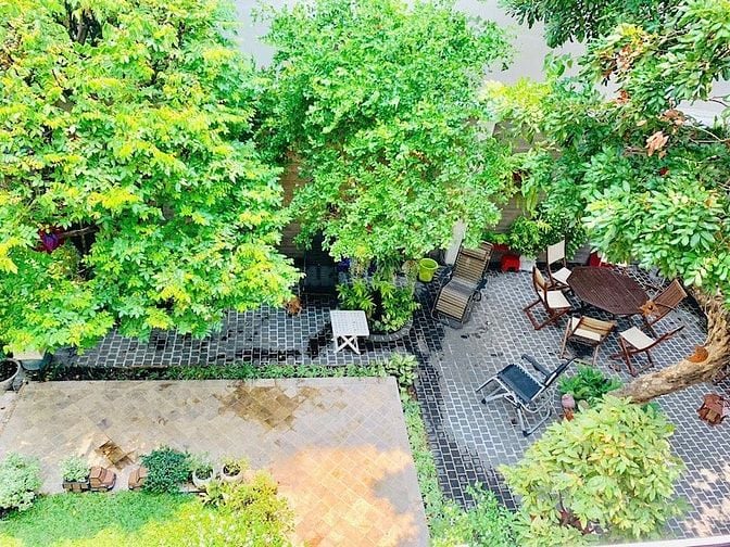 Bán villa + building văn phòng tại CMT8, Tân Bình, 461,6m2, 120 tỷ