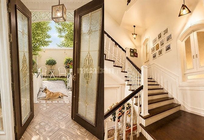 Bán villa + building văn phòng tại CMT8, Tân Bình, 461,6m2, 120 tỷ