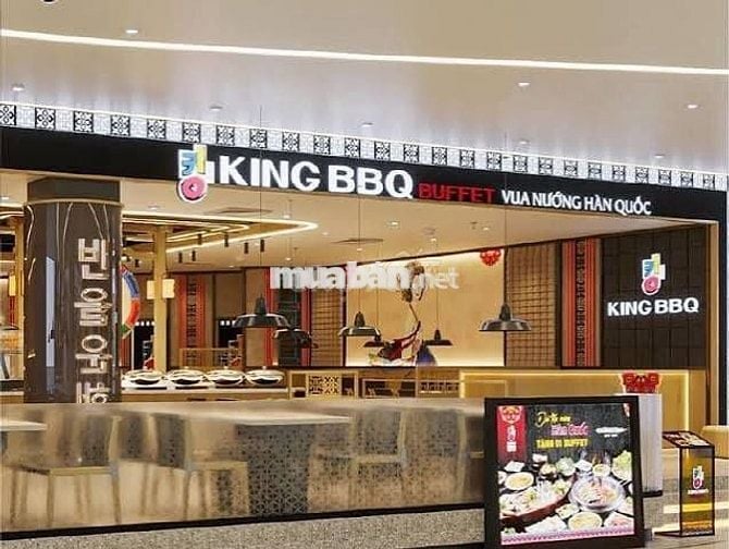 Phụ bếp nhà hàng KingBBQ Thiso Mall