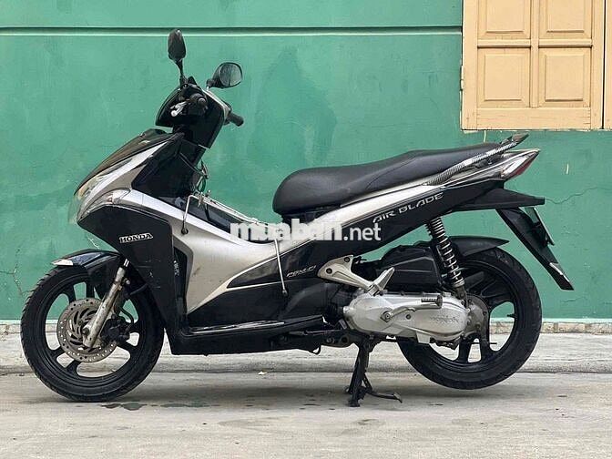 Honda Air Blade 2011 Đen, Bạc