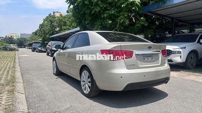 Kia Forte 1.6 AT 2012 zin 4 vạn