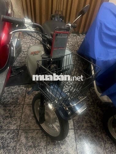Suzuki 50cc dang the thao nhut doi 2009