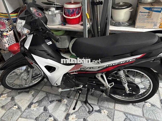 Honda Wave RSX 2025 Đen trắng Mới