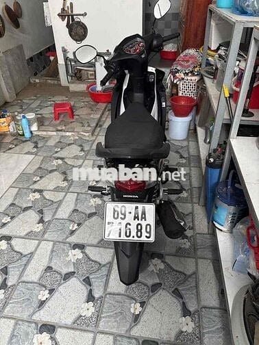 Honda Wave RSX 2025 Đen trắng Mới