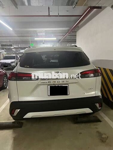 Toyota Corolla Cross 1.8V 2022 Trắng 17.000 km