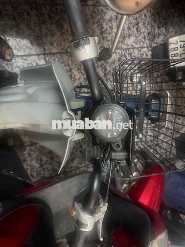 Suzuki 50cc dang the thao nhut doi 2009