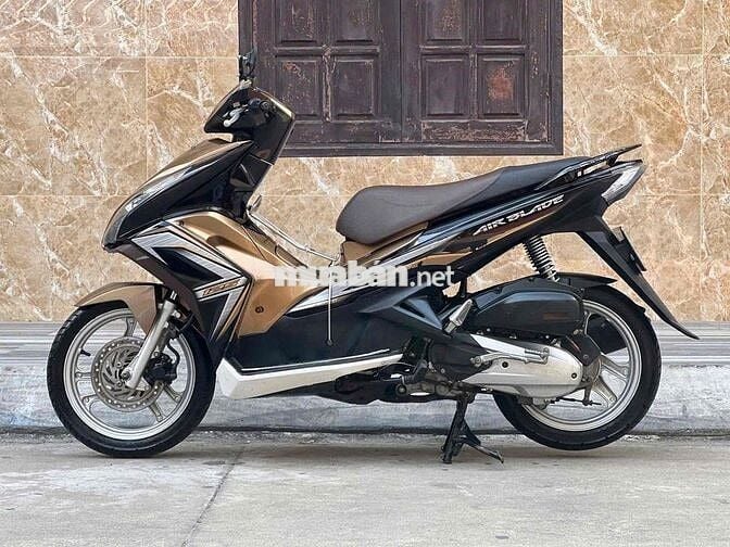 Honda Air Blade 2014 Đen, Vàng đồng