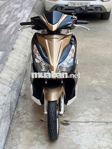 Honda Air Blade 2014 Đen, Vàng đồng