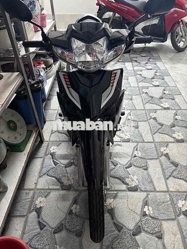 Honda Wave RSX 2025 Đen trắng Mới