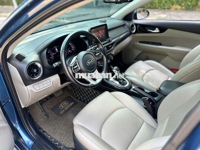 Kia Cerato 1.6 Luxury 2021 Xanh 5 vạn km