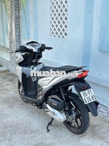 Honda Click 125 Thái Lan Bạc
