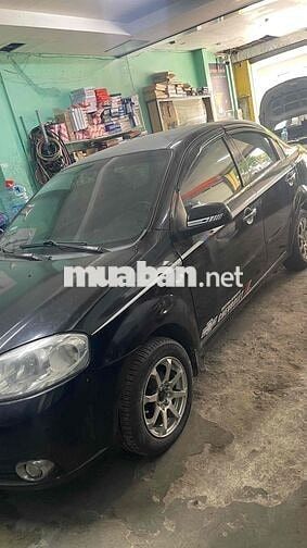 Chevrolet Aveo 2011 Số sàn Đen