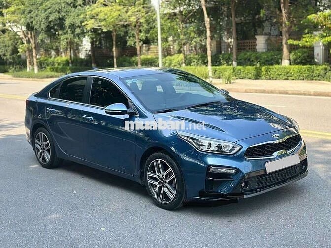 Kia Cerato 1.6 Luxury 2021 Xanh 5 vạn km