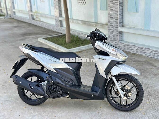 Honda Click 125 Thái Lan Bạc