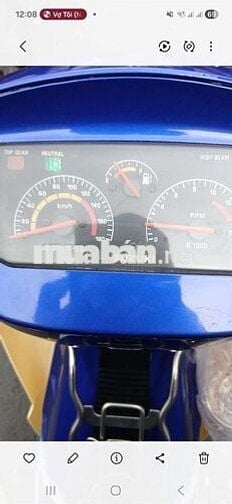 Suzuki RCV 120 Xanh 17979 km