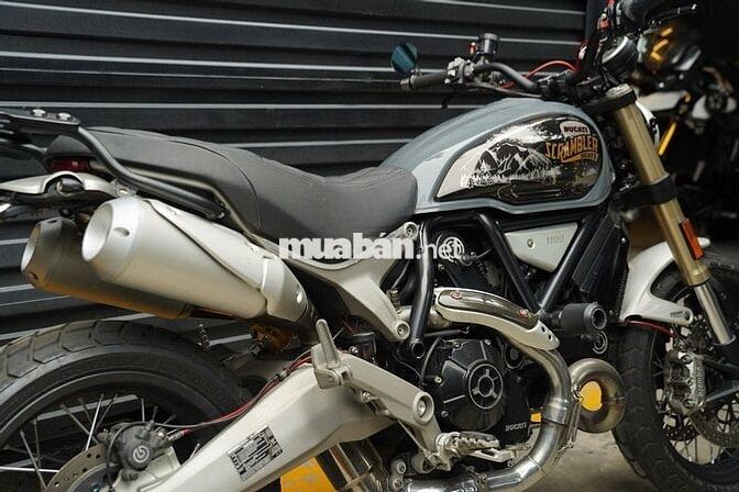 Bản hiếm Ducati Scrambler 1100 Special DKLD 2018