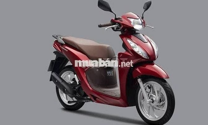 Honda Vision 2025 Đỏ nâu 5000km