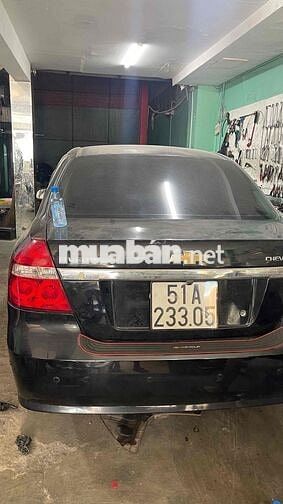Chevrolet Aveo 2011 Số sàn Đen