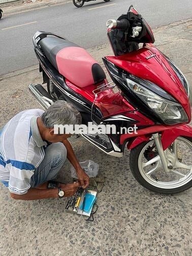 Honda Air Blade 125 Đỏ đen 39000 km