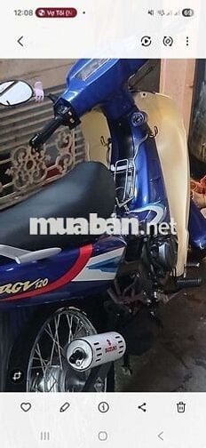 Suzuki RCV 120 Xanh 17979 km