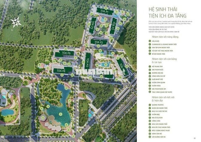 Chọn nhà mới ở Vins Ocean Park 2 - Tham khảo căn 2N 57m2 view Pháo hoa