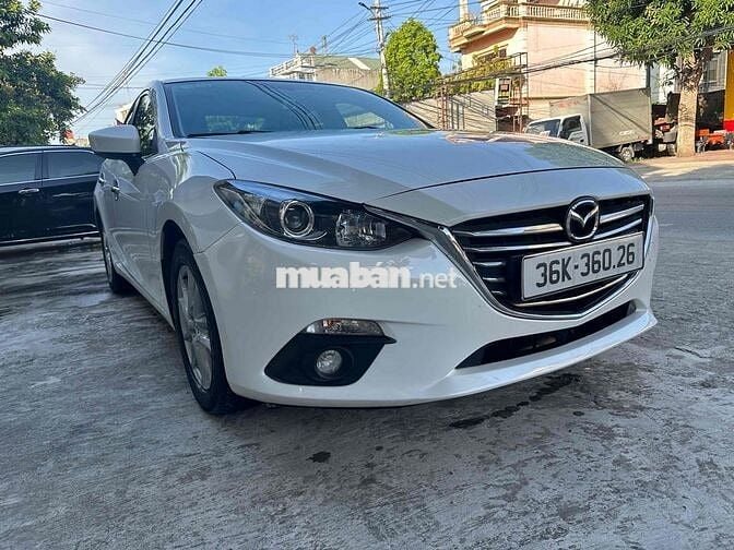 Mazda Mazda 3 Trắng 5 chỗ Xăng