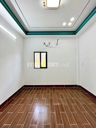 Bán nhà giá rẻ sổ hồng riêng 5x22m đúc kiên cố 1 lầu 