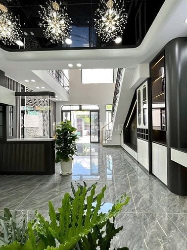 Bán nhà giá rẻ sổ hồng riêng 5x22m đúc kiên cố 1 lầu 
