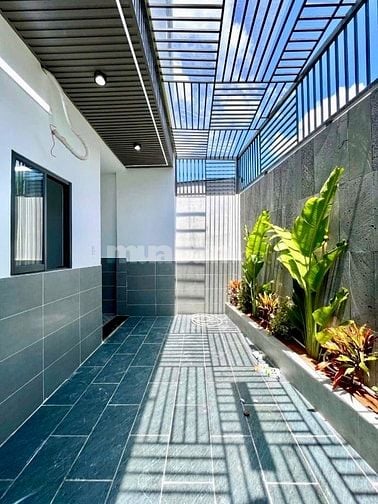 Bán nhà giá rẻ sổ hồng riêng 5x22m đúc kiên cố 1 lầu 