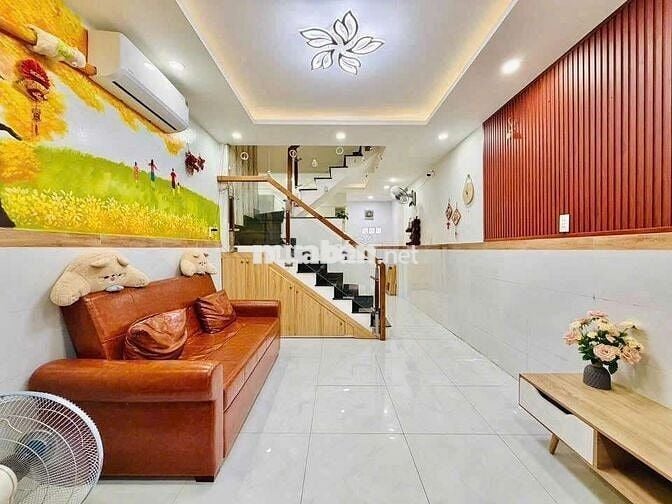 Cho thuê nhà mới đẹp đường số 21 phường 8 gò vấp 11 triệu