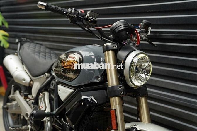 Bản hiếm Ducati Scrambler 1100 Special DKLD 2018