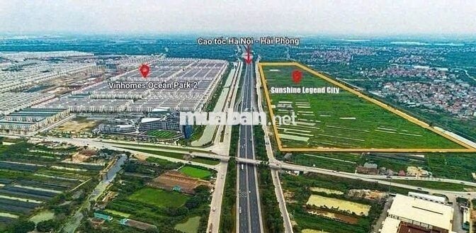 Mua nhà Sunshine, đón đầu tương lai. Căn góc 2N view biệt thự và OCP 2