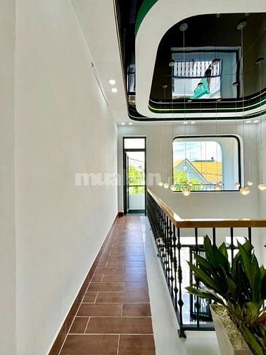 Bán nhà giá rẻ sổ hồng riêng 5x22m đúc kiên cố 1 lầu 