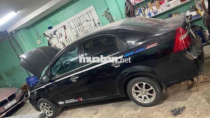 Chevrolet Aveo 2011 Số sàn Đen