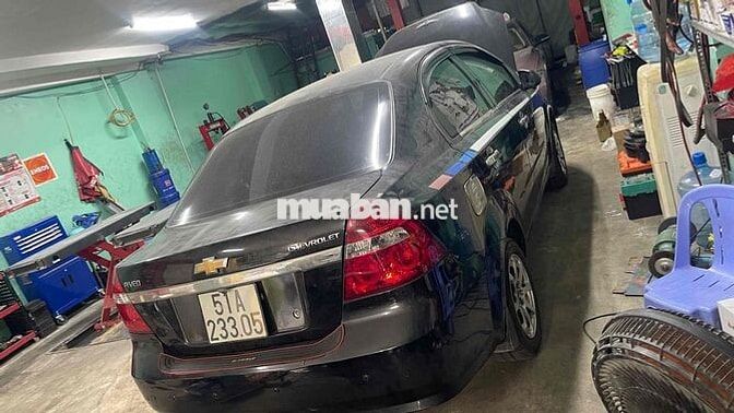 Chevrolet Aveo 2011 Số sàn Đen