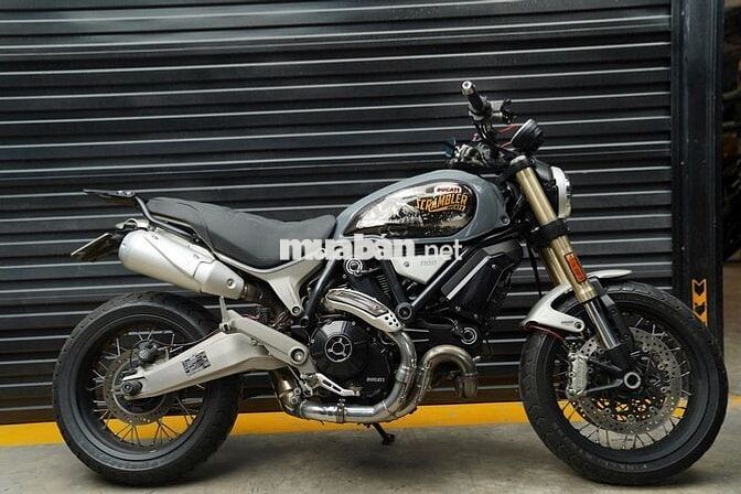 Bản hiếm Ducati Scrambler 1100 Special DKLD 2018