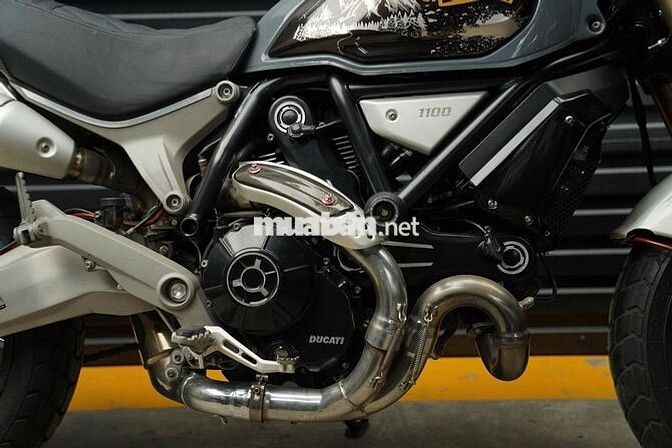 Bản hiếm Ducati Scrambler 1100 Special DKLD 2018