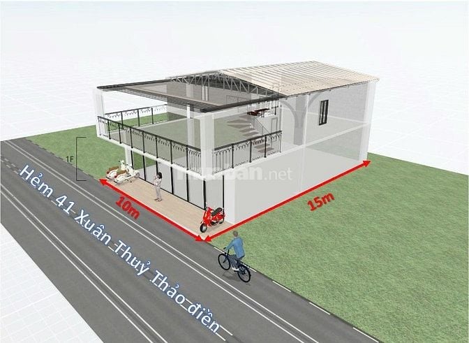 160 triệu/tháng,300m2, 2 lầu,Cho thuê nhà 41 Xuân Thuỷ, P.Thảo Điền,Q2